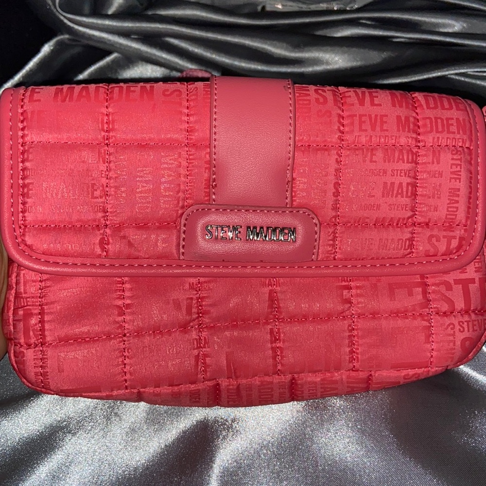Pink Steve Madden Purse